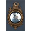 Image 1 : 1 REGENCY GILTWOOD CONVEX MIRROR 