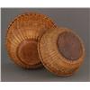 Image 2 : 1 PAIR OF NANTUCKET BASKETS, 