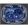 Image 1 : 1 STAFFORDSHIRE PLATTER, A N