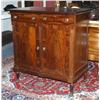 Image 1 : 1 FEDERAL MAHOGANY SERVER 