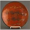 Image 1 : 1 SLIP DECORATED REDWARE PIE PLATE, 