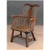 Image 1 : 1 PRIMATIVE WINDSOR ARCHAIR 