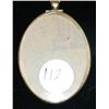 Image 2 : 1 GEORGE III GOLD LOCKET 