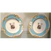 Image 1 : 1 PAIR OF ENGLISH ARMORIAL PLATES, 