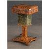 Image 1 : 1 REGENCY SHELL VENEERED SEWING STAND, 