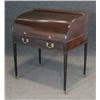 Image 1 : 1 REGENCY MAHOGANY TAMBOUR DESK 36