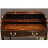 Image 2 : 1 REGENCY MAHOGANY TAMBOUR DESK 36