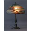 Image 1 : 1 JEFFERSON REVERSE PAINTED TABLE LAMP,