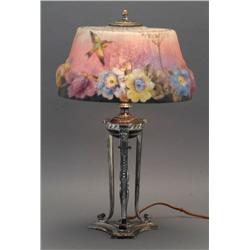 1 PAIRPOINT PUFFY TABLE LAMP, 14 