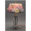 Image 1 : 1 PAIRPOINT PUFFY TABLE LAMP, 14 
