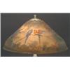 Image 2 : 1 PAIRPOINT REVERSE PAINTED TABLE LAMP,