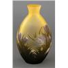 Image 1 : 1 GALLE MOLD BLOWN VASE C