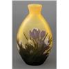 Image 2 : 1 GALLE MOLD BLOWN VASE C