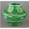 Image 1 : 1 DAUM MOTTLED GLASS VASE 