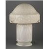 Image 1 : 1 DAUM CAMEO GLASS LAMP, 