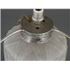 Image 3 : 1 DAUM CAMEO GLASS LAMP, 