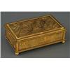 Image 1 : 1 TIFFANY STUDIOS PINE NEEDLE BOX, 