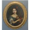 Image 1 : 1 OVAL PORTRAIT OF A LADY 26