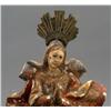 Image 2 : 1 CONTINENTAL PAINTED MADONNA FIGURE, 1