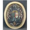 Image 1 : 1 PAINTED ITALIAN FAMILY CREST, 49