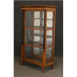 1 AUSTRIAN BIEDERMEIER VITRINE 