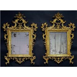 1 PAIR OF EXCEPTIONAL ITALIAN ROCOCO GI