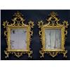 Image 1 : 1 PAIR OF EXCEPTIONAL ITALIAN ROCOCO GI