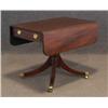 Image 1 : 1 REGENCY MAHOGANY BREAKFAST TABLE 