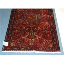 1 PERSIAN KARAJEH CARPET 28