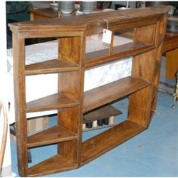 1 ITALIAN FRUITWOOD HANGING KITCHEN SHE