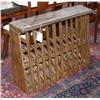 Image 1 : 1 ITALIAN OAK DRYING RACK 39