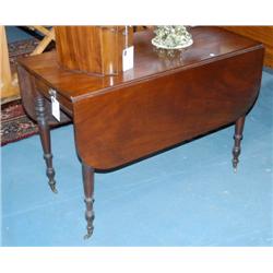 1 SHERATON DROP LEAF TABLE 