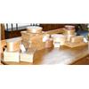 Image 1 : 1 COLLECTION OF 14 PANTRY BOXES, 