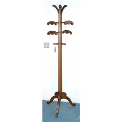 1 ITALIAN PROVINCIAL COAT RACK, 19