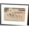 Image 2 : 1 COLLECTION OF 8 JAPANESE WOODBLOCK PR