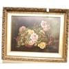 Image 1 : 1 FLORAL STILL LIFE PAINTING, 18
