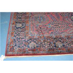 1 SAROUK STYLE CARPET, 122