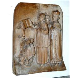 1 CONTINENTAL CARVED PANEL, 