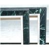 Image 1 : 1 PAIR OF FAUX MARBLE FRAMES, 4