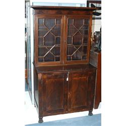 1 CLASSICAL EMPIRE BREAKFRONT HUTCH 