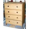 Image 1 : 1 GRAIN PAINTED COUNTRY CHEST OF DRAWER