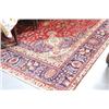 Image 1 : 1 PERSIAN TABRIZ CARPET, 93 