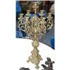 Image 1 : 1 CAST BRASS CANDELABRA 