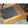 Image 1 : 1 FRUITWOOD LAP DESK, 