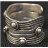 Image 2 : MEXICAN SILVER CUFF BRACELET