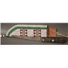 Image 3 : SIOUX BEADED KNIFE SHEATH AND ANTIQUE KNIFE