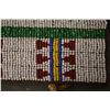 Image 4 : SIOUX BEADED KNIFE SHEATH AND ANTIQUE KNIFE