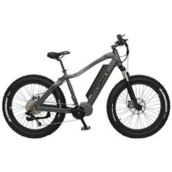 QuietKat Package: One (1) Electric Bike 2019 Apex Charcoal 19" - 1000w  One (1) QuietKat Dry Pack