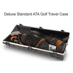 Deluxe Standard ATA Golf Travel Case