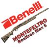 Image 1 : Benelli Montefeltro Semi-Auto Shotgun - Realtree Max 5 Camo